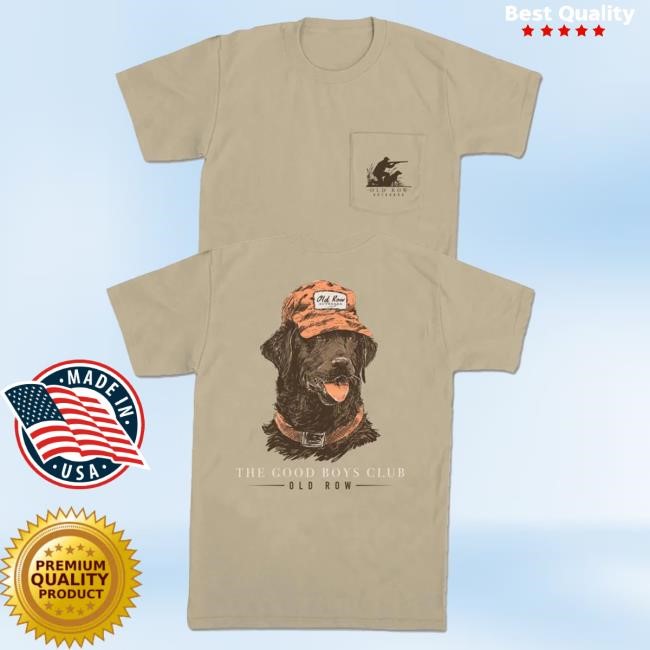 Official Old Row Merch Store The Chocolate Duck Dog Pocket Hot Shirt OldRow