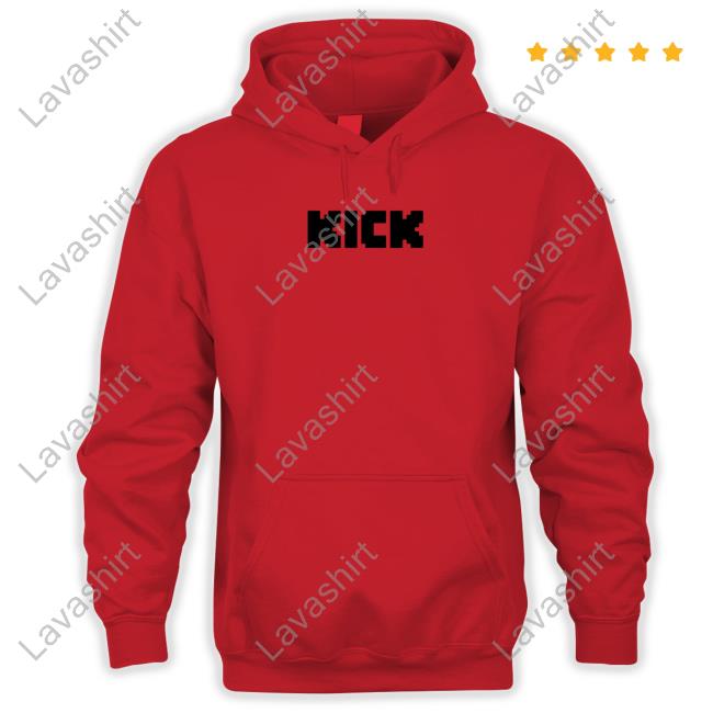 Official Kick Merch Kick Green Shirt