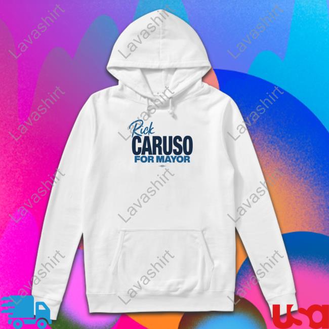 Rick Caruso For Mayor Shirt New