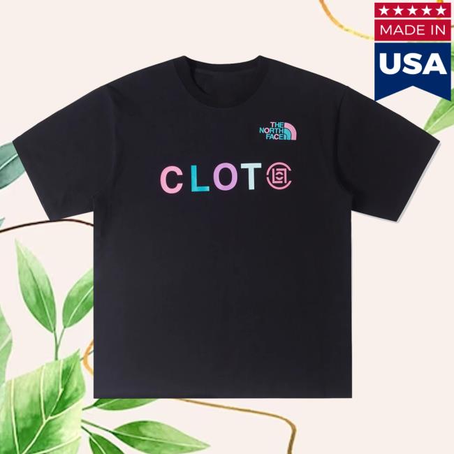 Official Juice Store Merch Juice Store CLOT x The North Face U LOGO Shirt (BLACK) Juicestore Apparel Clothing Shop