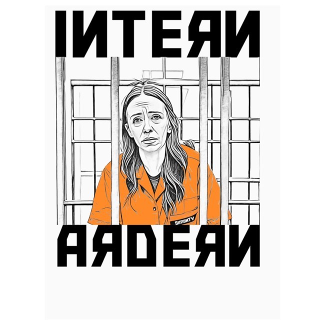 Official Simontv Intern Ardern Jumpsuit Shirt - Simontv