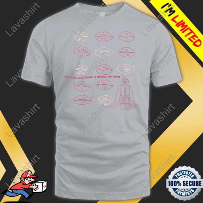 Russ Merch You Feel Like Home I Wanna Go Home Long Sleeve Tee