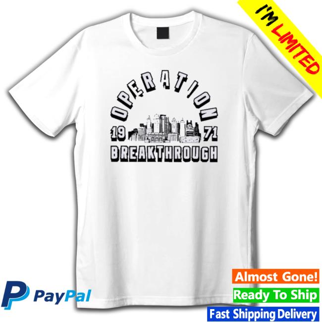 Official Charlie Hustle Merch Operation Breakthrough Sweatshirts
