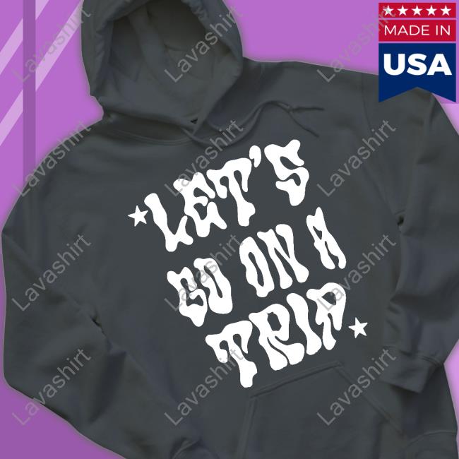 Lyrical Lemonade Merch Let's Go On A Trip Tank