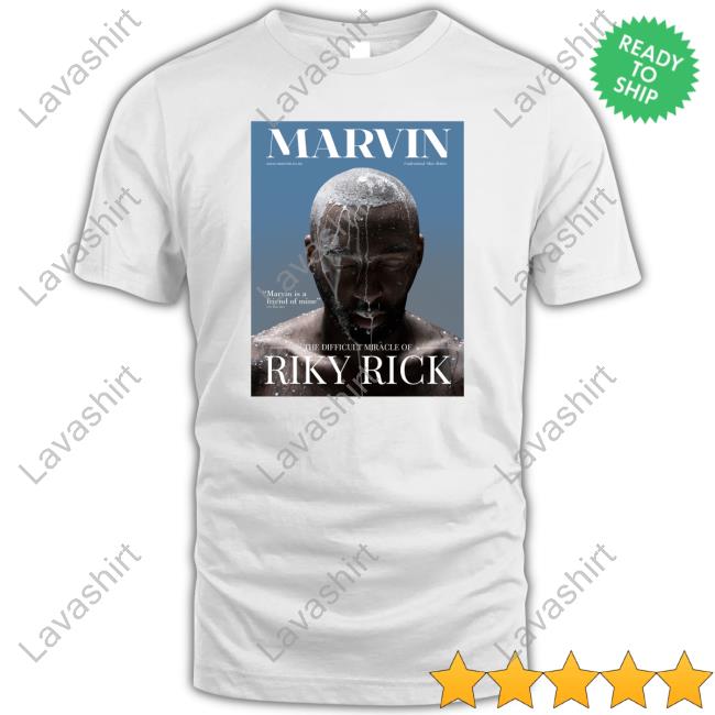 Marvin Merch Store The Difficult Miracle Of Riky Rick Sweartshirts