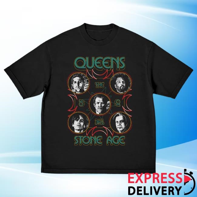 Official Queens Of The Stone Age Merch Store You Feral Or Tame Shirt (Black) Qotsa