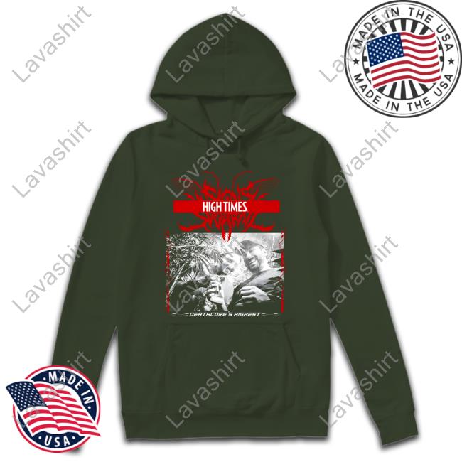 Indiemerch Store Signs of the Swarm High Times Tee Indiemerch Store Signs of the Swarm High Times Shirt