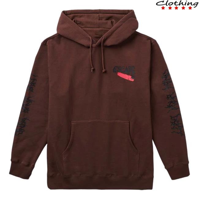 Official Insomniac Shop Merch Store InsomniacShop Escape Mind Bender Sweatshirt