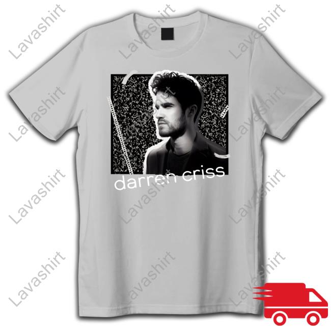 Official Homework EP Notebook Darren Criss T-Shirt