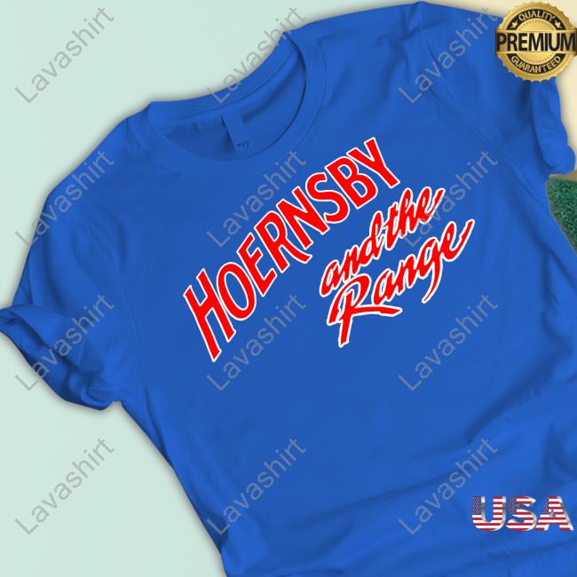 Hornsby And The Range New Tee