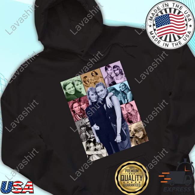 Official 13Ts89 Taylor Swift And Karlie Kloss Kaylor The Eras Tour T Shirts