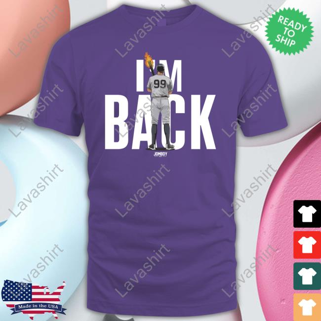 Official I'm Back Shirt