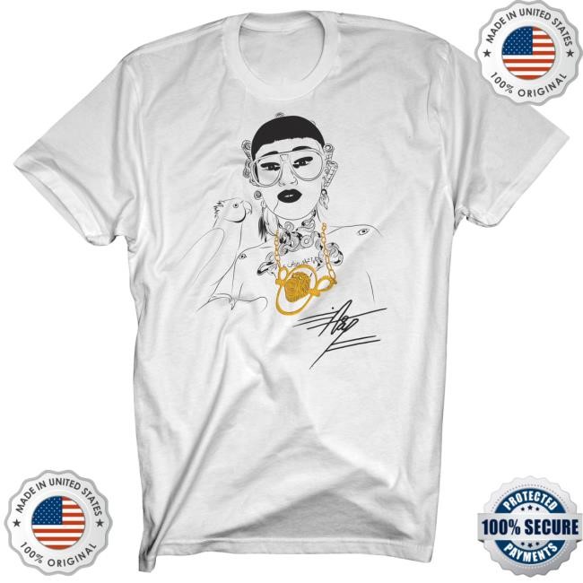 Gg On White Tee Hiatus Kaiyote Band Merch