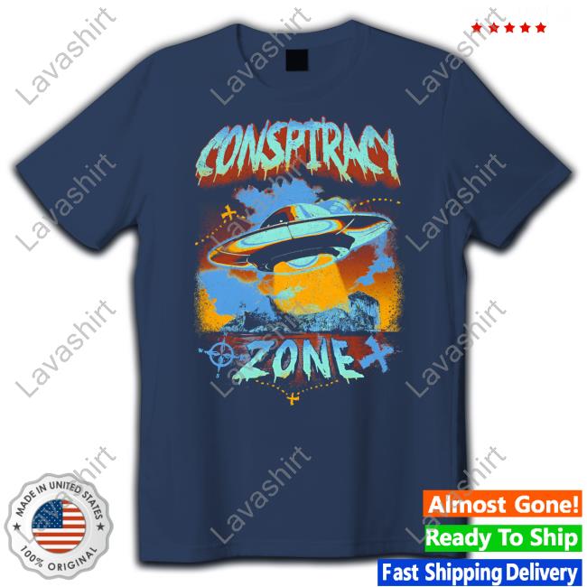 Official Shane Dawson Merch Conspiracy Zone Tee