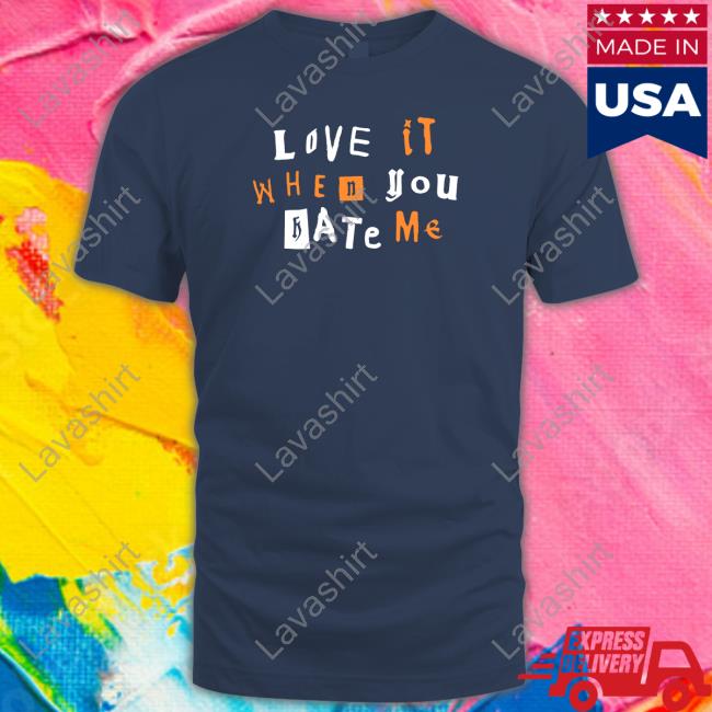Official Avril Lavigne Merch Love It When You Hate Me Hoodie