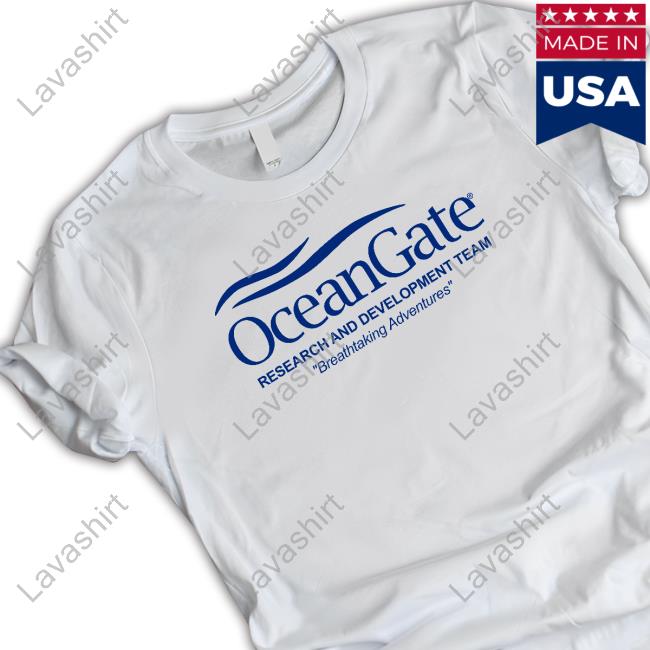 Cryingintheclub Merch Oceangate Research And Development Team Breathtaking Adventures Tee