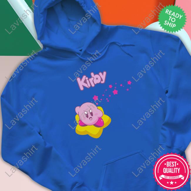 Kirby Star T-Shirt Official Kirby Star Shirt