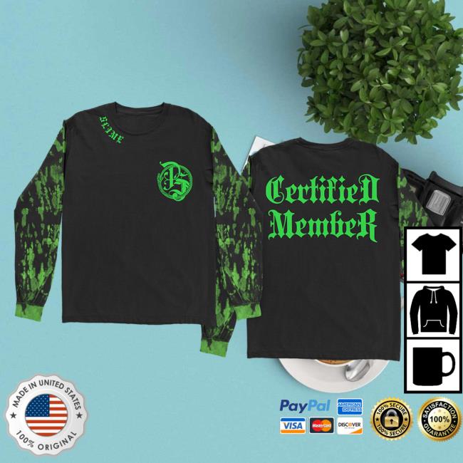 Official Pooh Shiesty Clothing Store Merch Shiesty Sleeves Black Longsleeve PoohShiesty Shop