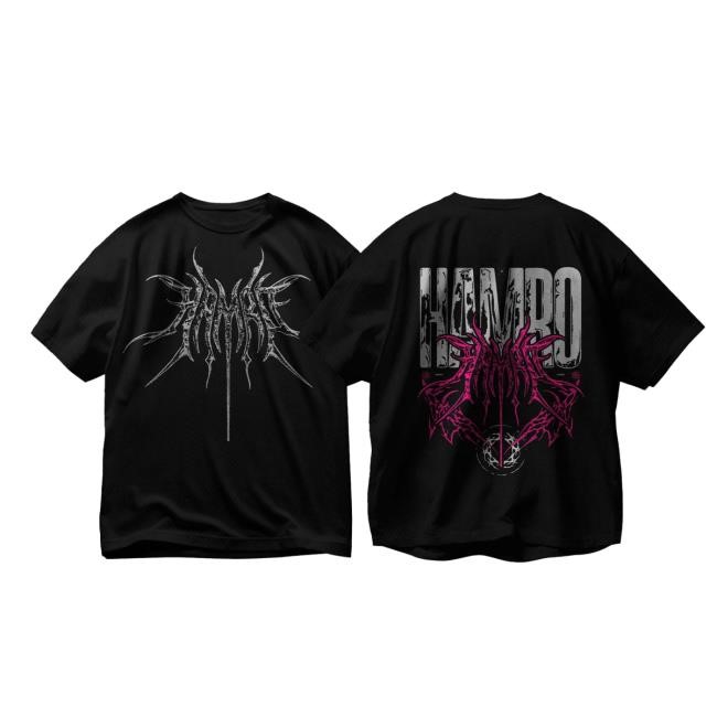 Official Hamro Neo Tribal Drop Shoulder Tee Shirt