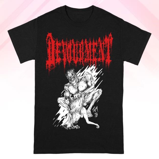 Official Reality Fade Merch Store Devourment 'Head From The Dead' Long Sleeve RealityFade
