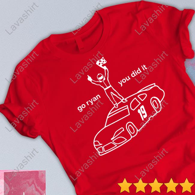 Go Ryan Win T Shirt