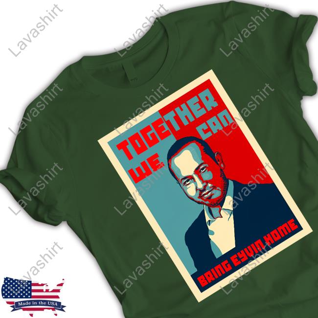 Together We Can Bring Eyvin Home Hoodie
