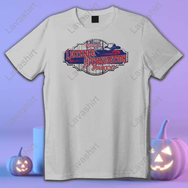 River Country 101.7 Listener Appreciation Party Hooded Sweatshirt