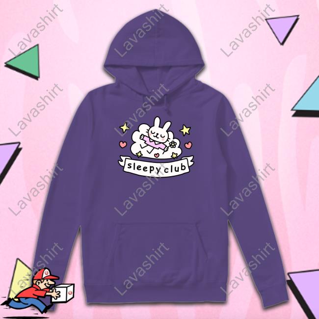 Stinky Katie Shop Sleepy Club Shirt Sunnysideseas Stinky Katie Shop Sleepy Club Hoodie Sunnysideseas