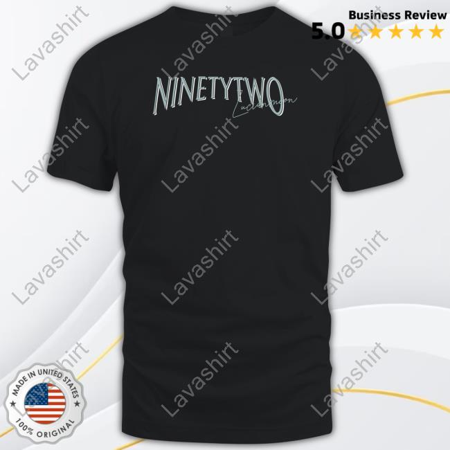 Official Ninetytwo x LucianMoon Collection Lmx92 Tee