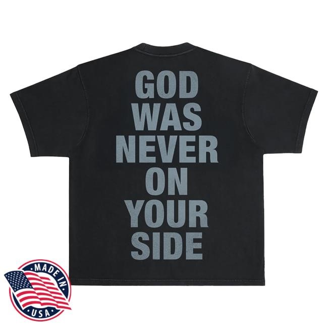 Motörhead x Blackcraft God Was Never Hot Shirt