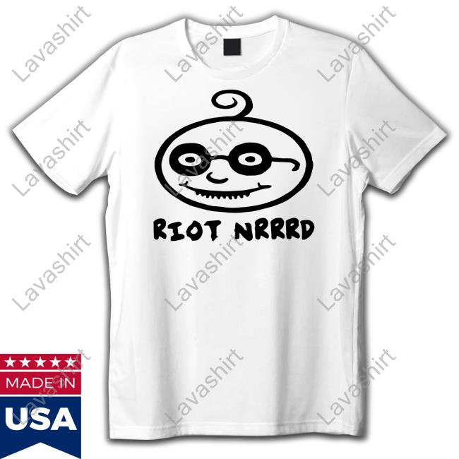 Official Riot Nrrrd Shirt