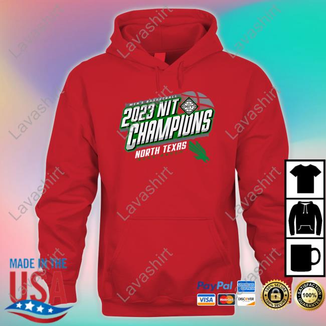 Ncaa North Texas Mean Green 2023 NIT Champions Tee