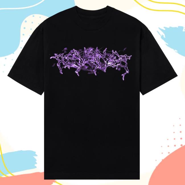 Official Revenge Lightning Logo T-Shirt