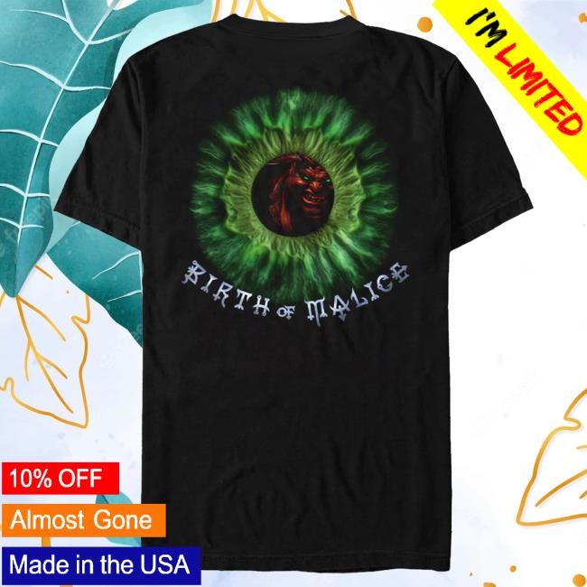 Official Nuclear Blast Merch Shop Destruction - Birth Of Malice - Top Shirt NuclearBlast