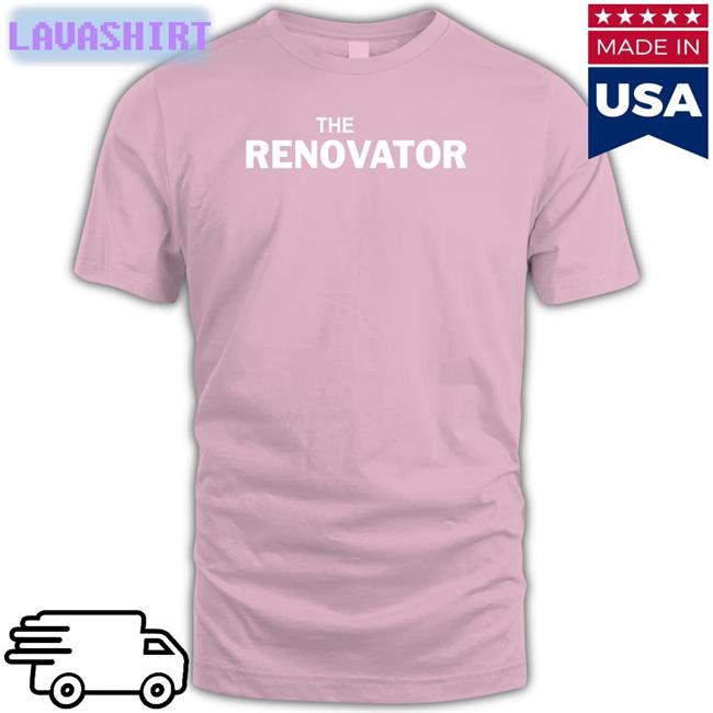 The Renovator Tee Shirt Marcus Lemonis