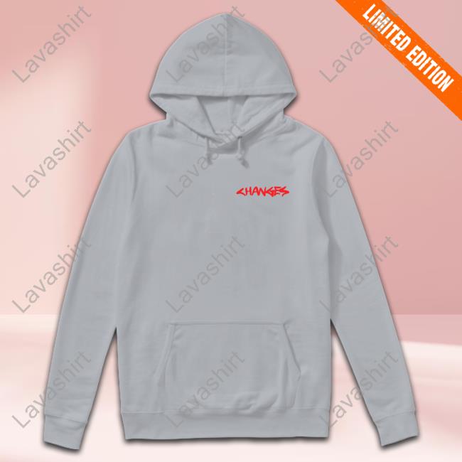 Official Justin Bieber Changes Photo Long Sleeve New Shirt