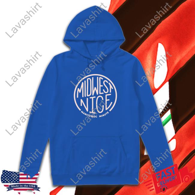 Midwest Nice Tees Navy