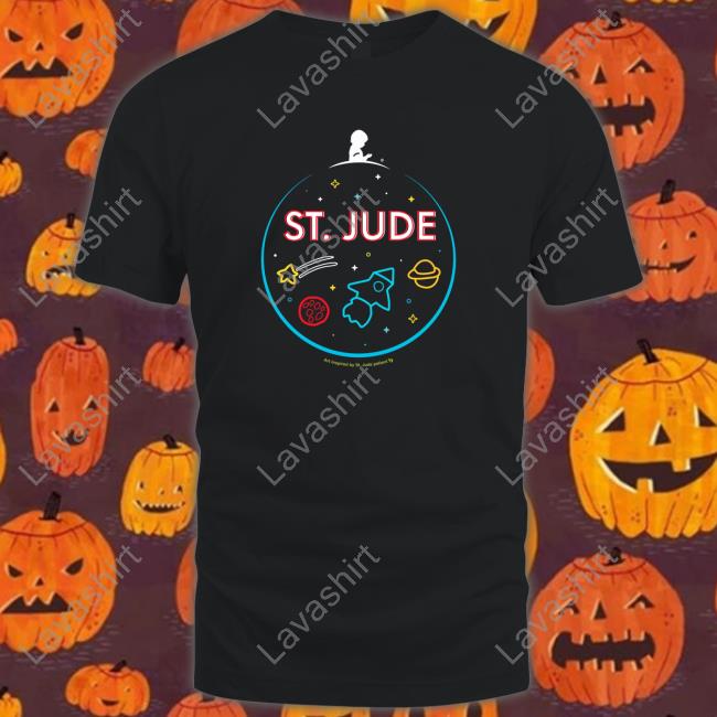 St. Jude Patient Ty Rocket Shirt
