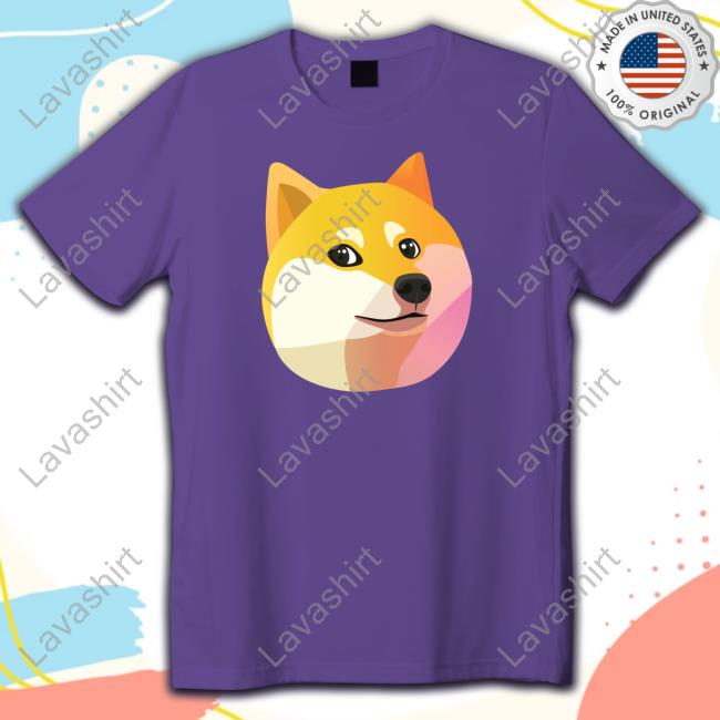 Getdoge Logo Long Sleeve Shirt