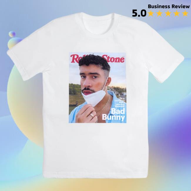 The Bad Bunny Cover T-Shirt