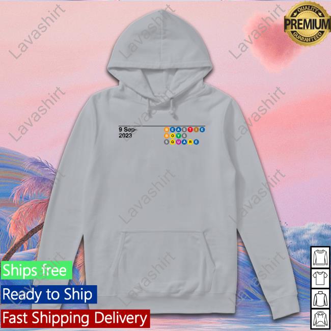 Official Beastie Boys Square Subway T-Shirt