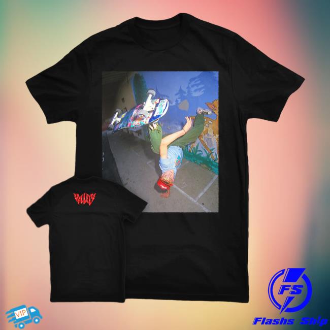 Official Mike Vallely Merch San Diego Shirt