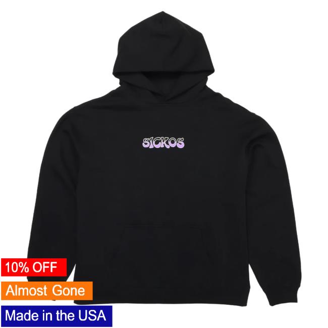 Sickos Merch Island Pullover Sweatshirt