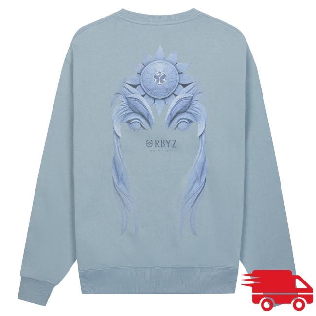 Tomorrowland Orbyz Lion Gate Long Sleeve Tee Shirt | Tomorrowland Store Official