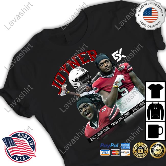 Official Can't Stop Cinco Merch Swiss Army Knife Tee