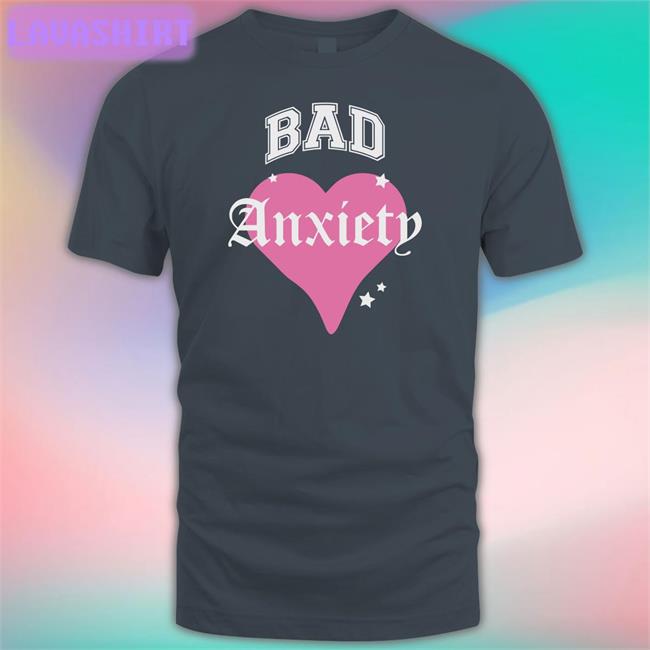 Megan Thee Stallion Store Bad Anxiety Heart Hooded Sweatshirt