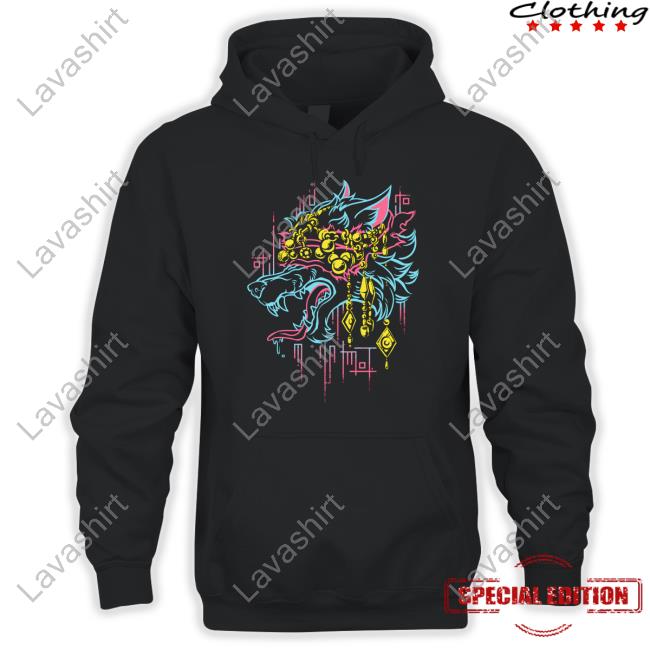 Official Wolven Warrior T-Shirt FanGamer Official Wolven Warrior Shirt FanGamer