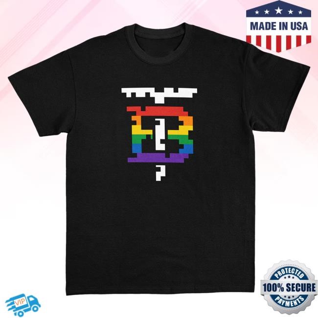 Official Technoblade Merch Store Shop Technoblade Good Game 25 Redux Hot Shirt (Pride)