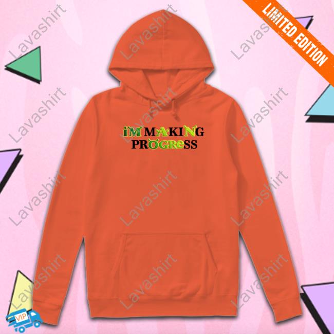 Shrek I'm Making Progress Hoodie