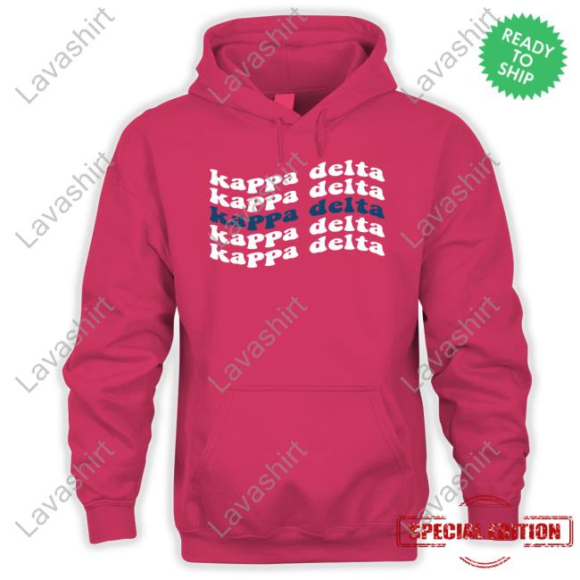 Kappa Delta Ride The Wave Sweatshirt